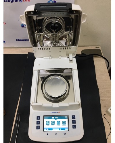 Cân hàm ẩm Trung Quốc Model TM105